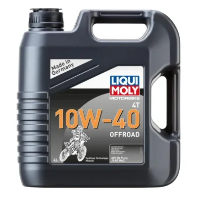 Olej silnikowy Motorbike 4T 10W40 off road 4L - Liqui Moly Olej silnikowy Motorbike 4T 10W40 off road 4L - Liqui Moly