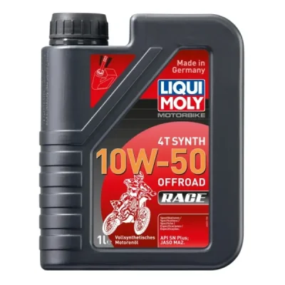 Olej silnikowy Motorbike 4T 10W50 syntetyk 1L off road racing - Liqui Moly Olej silnikowy Motorbike 4T 10W50 syntetyk 1L off road racing - Liqui Moly