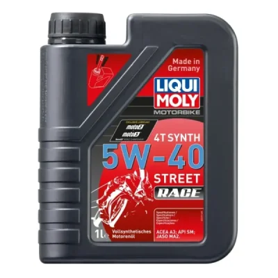 Olej silnikowy Motorbike Race 5W40 syntetyk 1L - Liqui Moly