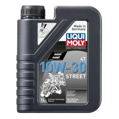 Olej silnikowy Motorbike 4T 10W30 Street 1L - Liqui Moly Olej silnikowy Motorbike 4T 10W30 Street 1L - Liqui Moly