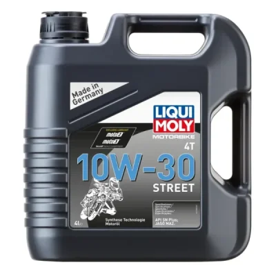 Olej silnikowy Motorbike 4T 10W30 Street 4L - Liqui Moly