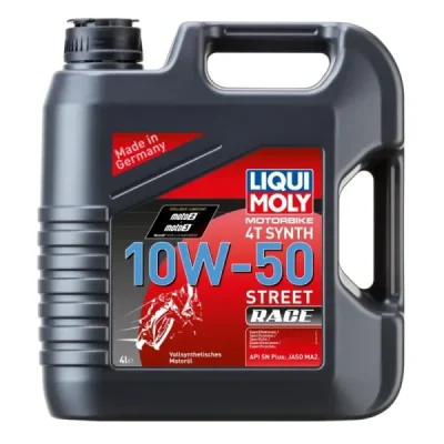 Olej silnikowy Motorbike Race 10W50 syntetyk 4L - Liqui Moly