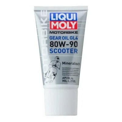 Olej przekładniowy Motorbike Gear Oil GL4 80W90 0.15L - Liqui Moly Olej przekładniowy Motorbike Gear Oil GL4 80W90 0.15L - Liqui Moly