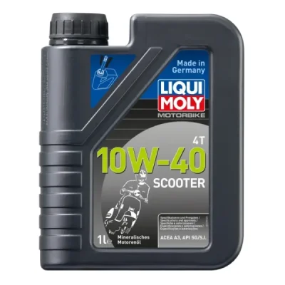 Olej silnikowy Motorbike 4T 10W40 mineralny 1L scooter - Liqui Moly