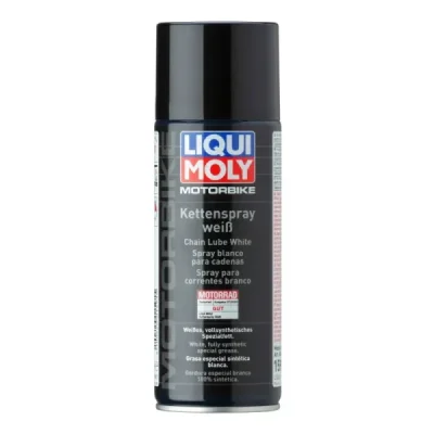 Smar do łańcucha Motorbike biały syntetyk 0,4L - Liqui Moly Smar do łańcucha Motorbike biały syntetyk 0,4L - Liqui Moly