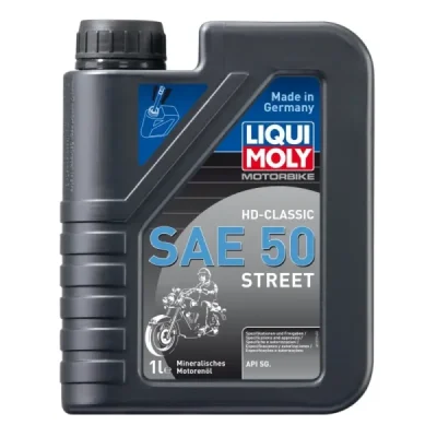 Olej silnikowy HD-Classic SAE 50 4T 1L - Liqui Moly Olej silnikowy HD-Classic SAE 50 4T 1L - Liqui Moly
