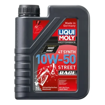 Olej silnikowy Motorbike Race 10W50 syntetyk 1L - Liqui Moly
