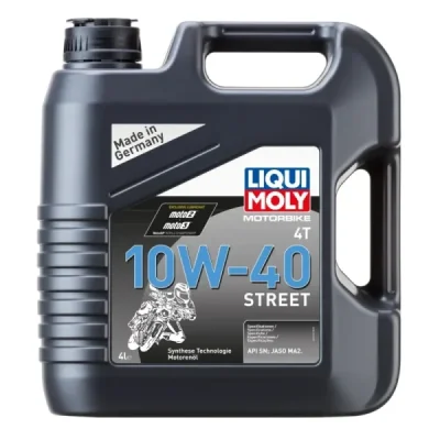 Olej silnikowy Motorbike 4T 10W40 Street 4L - Liqui Moly