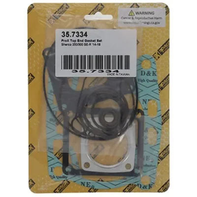Komplet uszczelek pod cylinder i głowicę ProX Sherco 250 300 SE SE-R 14-18 (36.7334) Komplet uszczelek pod cylinder i głowicę ProX Sherco 250 300 SE SE-R 14-18 (36.7334)