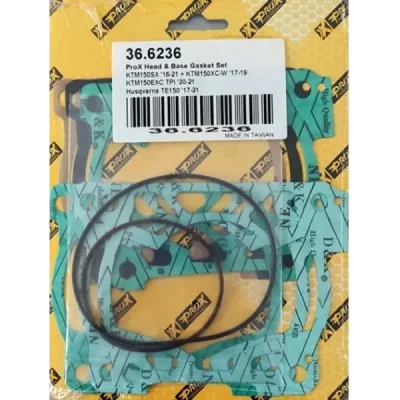 Komplet uszczelek silnikowych Top-End ProX KTM SX 150 16-21 Husqvarna TE 150 17-21 (36.6236) Komplet uszczelek silnikowych Top-End ProX KTM SX 150 16-21 Husqvarna TE 150 17-21 (36.6236)