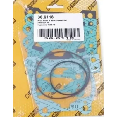 Komplet uszczelek silnikowych Top-End ProX KTM SX 85 18-21 Husqvarna TC 85 18-21 (36.6118) Komplet uszczelek silnikowych Top-End ProX KTM SX 85 18-21 Husqvarna TC 85 18-21 (36.6118)