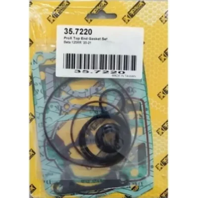 Komplet uszczelek silnikowych Top-End ProX Beta 125 RR 20-21 (35.7220) Komplet uszczelek silnikowych Top-End ProX Beta 125 RR 20-21 (35.7220)