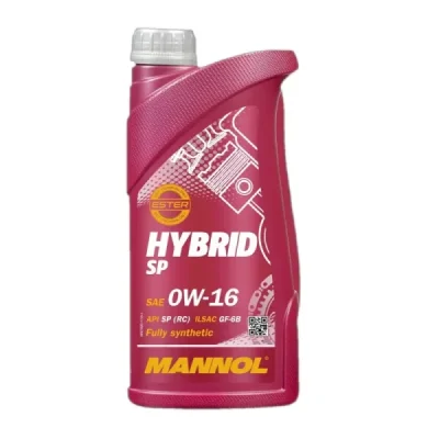 Olej silnikowy hybrid 0W16 syntetyk 1L - Mannol