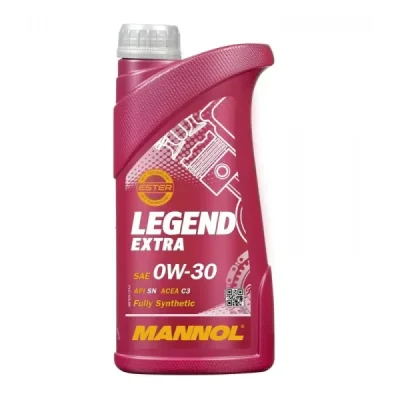 Olej silnikowy Legend Extra C2/C3 0W30 ester syntetyk 1L - Mannol Olej silnikowy Legend Extra C2/C3 0W30 ester syntetyk 1L - Mannol