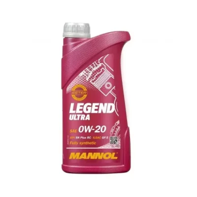Olej silnikowy Legend Ultra SN Plus RC 0W20 syntetyk 1L - Mannol Olej silnikowy Legend Ultra SN Plus RC 0W20 syntetyk 1L - Mannol