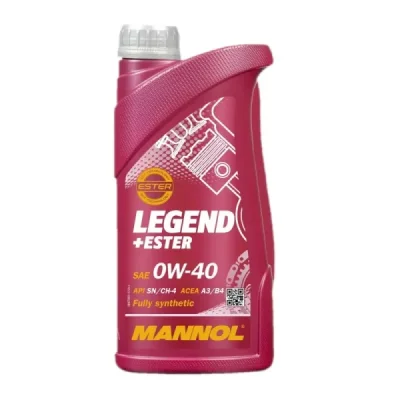Olej silnikowy Legend+Ester 0W40 syntetyk 1L - Mannol