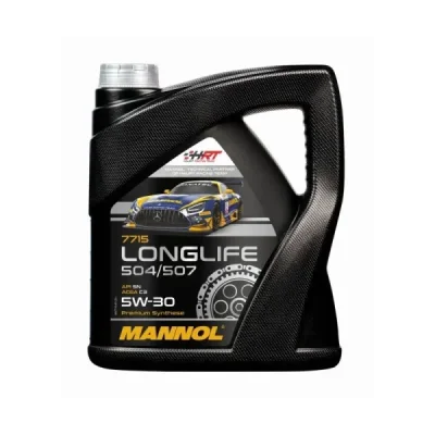 Olej silnikowy Longlife 504/507 5W30 syntetyk 4L - Mannol
