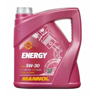 Olej silnikowy Energy 5W30 syntetyk 4L - Mannol Olej silnikowy Energy 5W30 syntetyk 4L - Mannol