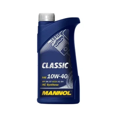 Olej silnikowy Classic SN/CH-4 10W40 półsyntetyk 1L - Mannol Olej silnikowy Classic SN/CH-4 10W40 półsyntetyk 1L - Mannol