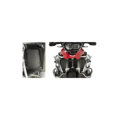 Osłona chłodnicy Kappa BMW R 1200GS / Adventure 2014-2018 R 1250GS 2019-2020 czarna (para) (KPR5108)
