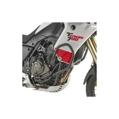 Gmole osłony silnika Kappa  Yamaha Tenere 700 2019-2020 czarne (KN2145)