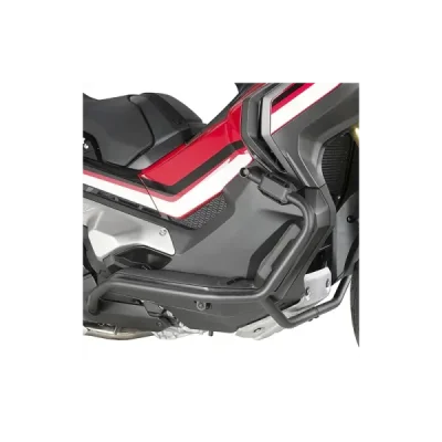 Gmole osłony silnika Kappa  Honda X-Adv 750 2017-2020 czarne (KN1156)