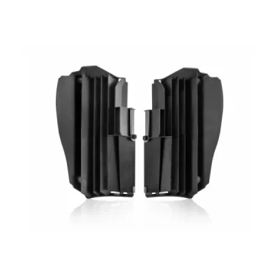 Osłony chłodnicy UFO Yamaha YZF 250 19-21 YZF 450 18-21 czarne (AC02458) Osłony chłodnicy UFO Yamaha YZF 250 19-21 YZF 450 18-21 czarne (AC02458)