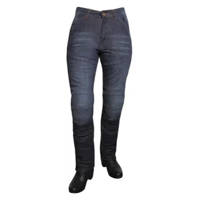 Roleff Wielka Jeansy Spodnie Damskie Model Kevlar Niebieski 27 Roleff Wielka Jeansy Spodnie Damskie Model Kevlar Niebieski 27
