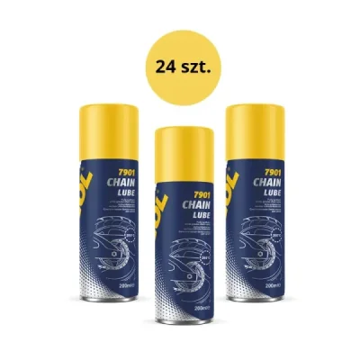 Smar do łańcucha Chain Lube 200ml karton 24 sztuki - Mannol