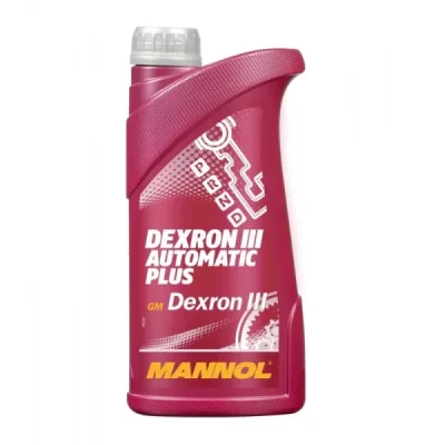 Olej przekładniowy Dexron III Automatic Plus 1L - Mannol Olej przekładniowy Dexron III Automatic Plus 1L - Mannol