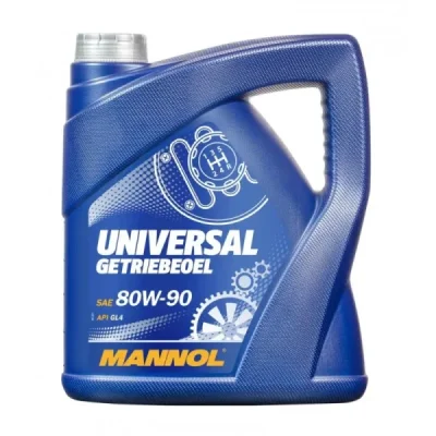Olej przekładniowy Universal API GL4 80W90 4L - Mannol Olej przekładniowy Universal API GL4 80W90 4L - Mannol