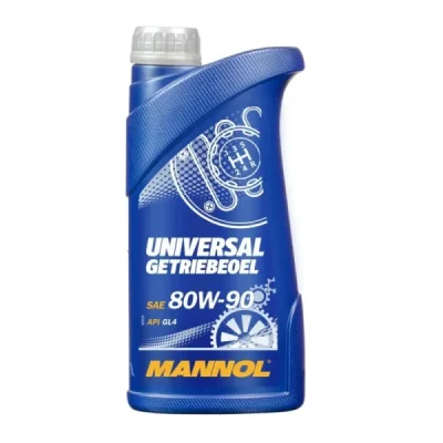 Olej przekładniowy Universal API GL4 80W90 1L - Mannol Olej przekładniowy Universal API GL4 80W90 1L - Mannol
