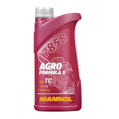 Olej do mieszanki Agro Formula S 2T 1L - Mannol Olej do mieszanki Agro Formula S 2T 1L - Mannol