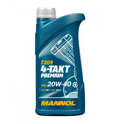 Olej silnikowy 4T Premium MA2 20W40 1L - Mannol