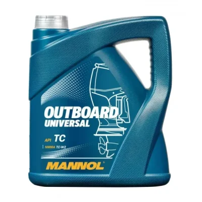 Olej do mieszanki Outboard Universal API TC 2T 4L - Mannol Olej do mieszanki Outboard Universal API TC 2T 4L - Mannol