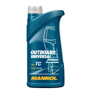 Olej do mieszanki Outboard Universal API TC 2T 1L - Mannol Olej do mieszanki Outboard Universal API TC 2T 1L - Mannol