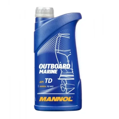 Olej do mieszanki Outboard Marine TC-W3 API TD 1L - Mannol Olej do mieszanki Outboard Marine TC-W3 API TD 1L - Mannol