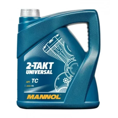 Olej do mieszanki universal 2T mineralny 4L - Mannol Olej do mieszanki universal 2T mineralny 4L - Mannol
