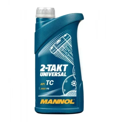 Olej do mieszanki Universal 2T mineralny 1L - Mannol Olej do mieszanki Universal 2T mineralny 1L - Mannol