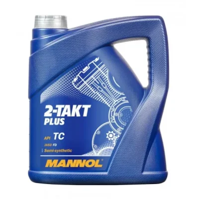 Olej do mieszanki Plus 2T półsyntetyk 4L - Mannol Olej do mieszanki Plus 2T półsyntetyk 4L - Mannol