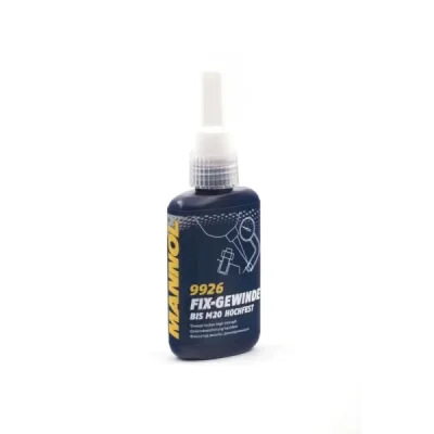 Klej do gwintów Fix-Gewinde Hochfest czerwony mocny 50ml - Mannol Klej do gwintów Fix-Gewinde Hochfest czerwony mocny 50ml - Mannol