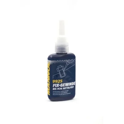 Klej do gwintów Fix-Gewinde mittelfest niebieski średni 50ml - Mannol Klej do gwintów Fix-Gewinde mittelfest niebieski średni 50ml - Mannol