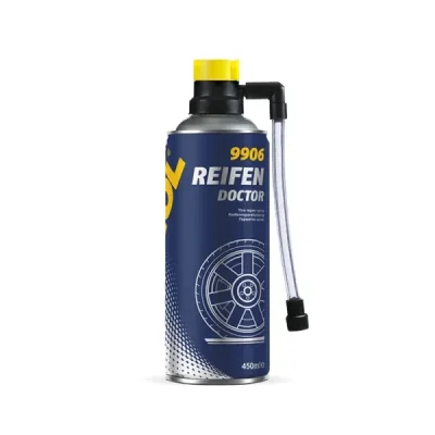 Środek Reifen Doctor do naprawy opon spray SOS 450ml - Mannol