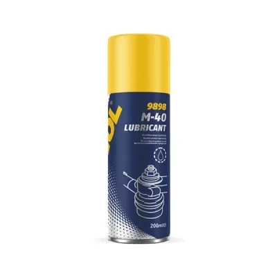 Środek smarujący Multi Funktion M-40 200ml spray penetrant - Mannol Środek smarujący Multi Funktion M-40 200ml spray penetrant - Mannol