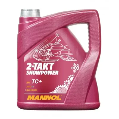 Olej silnikowy 2T Snowpower 4L - Mannol Olej silnikowy 2T Snowpower 4L - Mannol