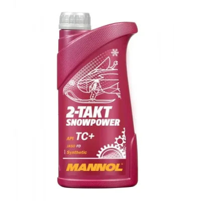 Olej silnikowy 2T Snowpower 1L - Mannol Olej silnikowy 2T Snowpower 1L - Mannol