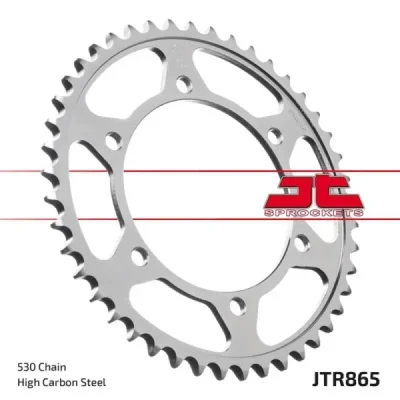 Jt Zębatka Tylna 865 49 Yamaha Fzr 500H, M, N '89-'90 (Jtr865.49)* (Łańc. 530)