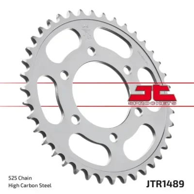 Zębatka tylna stalowa JT R1489-46, 46Z, rozmiar 525 Zębatka tylna stalowa JT R1489-46, 46Z, rozmiar 525