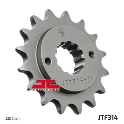 Zębatka przednia JT F314-17, 17Z, rozmiar 525 Zębatka przednia JT F314-17, 17Z, rozmiar 525