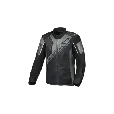 Macna Kurtka Sigil Motorcycle Jacket Black/Grey Czarny/Szary L